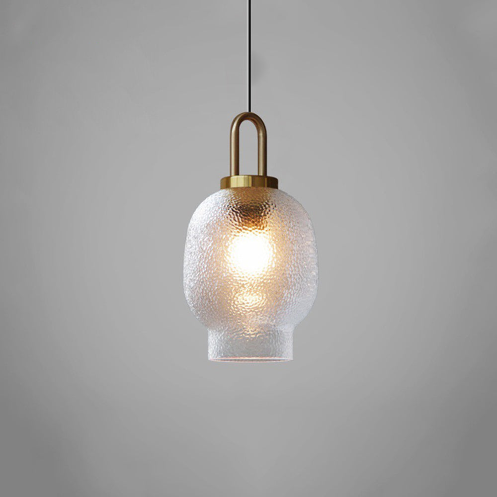 Minimalist Glass Pendant Light with Adjustable Cord | Elegant Kitchen Pendant Lighting for Modern Spaces 7