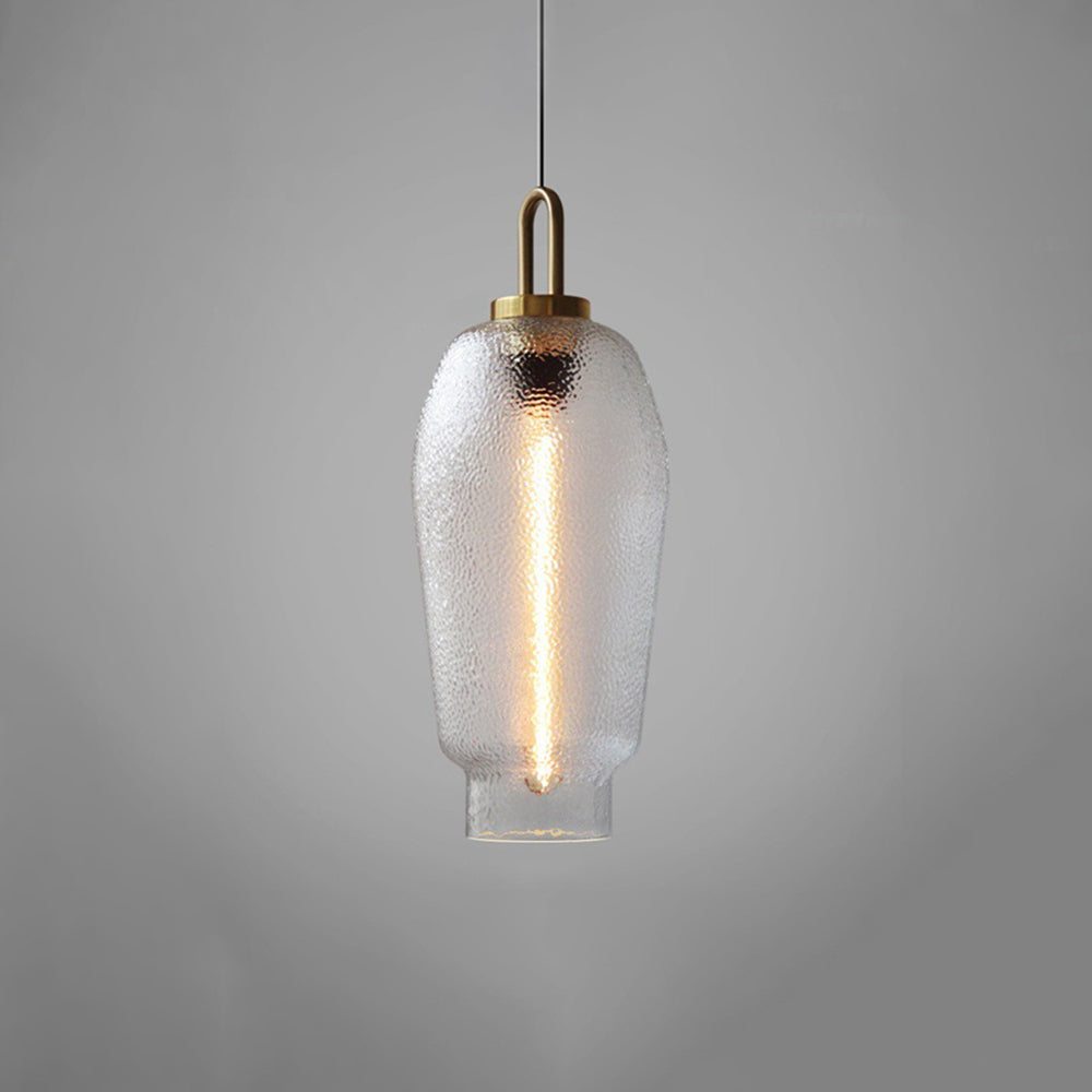 Minimalist Glass Pendant Light with Adjustable Cord | Elegant Kitchen Pendant Lighting for Modern Spaces 8