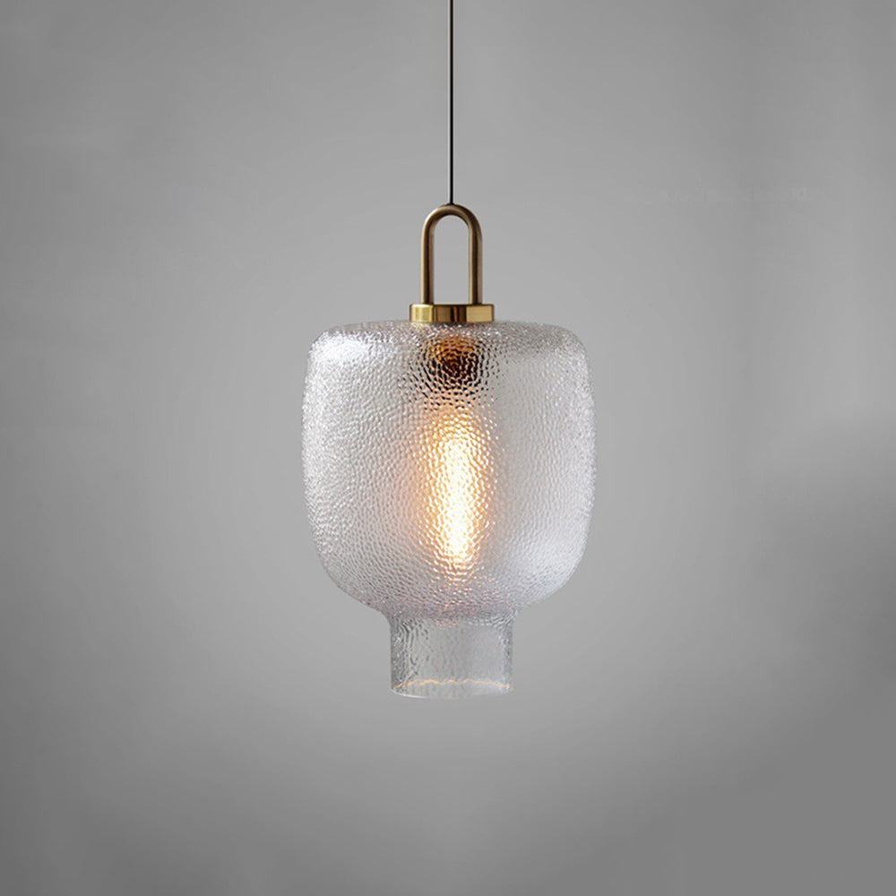 Minimalist Glass Pendant Light with Adjustable Cord | Elegant Kitchen Pendant Lighting for Modern Spaces 9