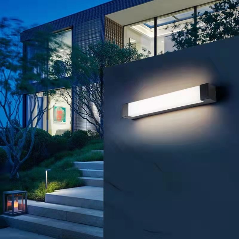 Minimalist Outdoor Wall Lamp with IP65 Rating | Versatile Lighting for Indoor and Outdoor Spaces 6