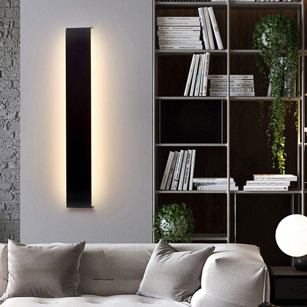 Minimalist Wall Lamp | Stylish Rectangular Wall Sconce with Versatile Color Options | Elegant Lighting for Any Space 0