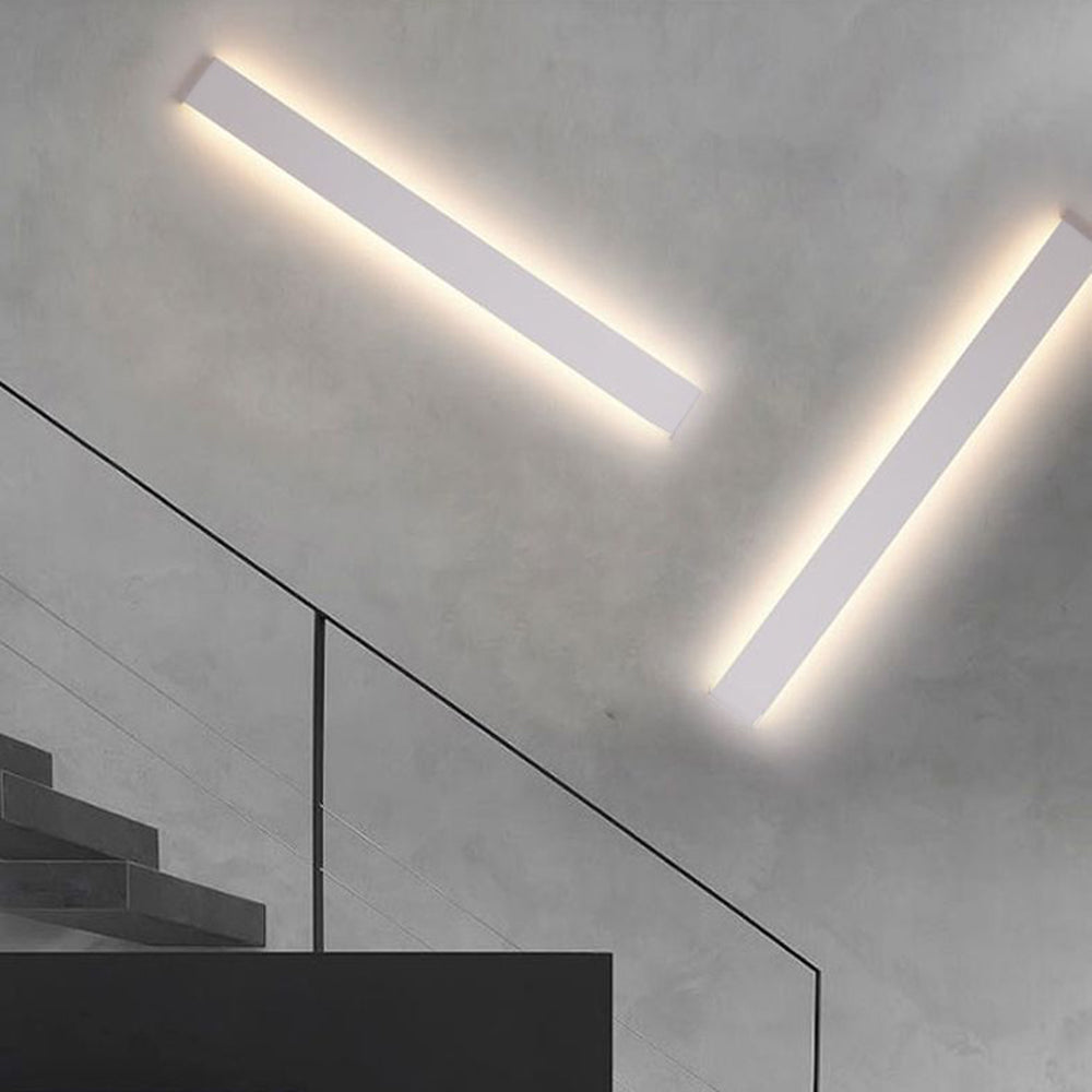 Minimalist Wall Lamp | Stylish Rectangular Wall Sconce with Versatile Color Options | Elegant Lighting for Any Space 2