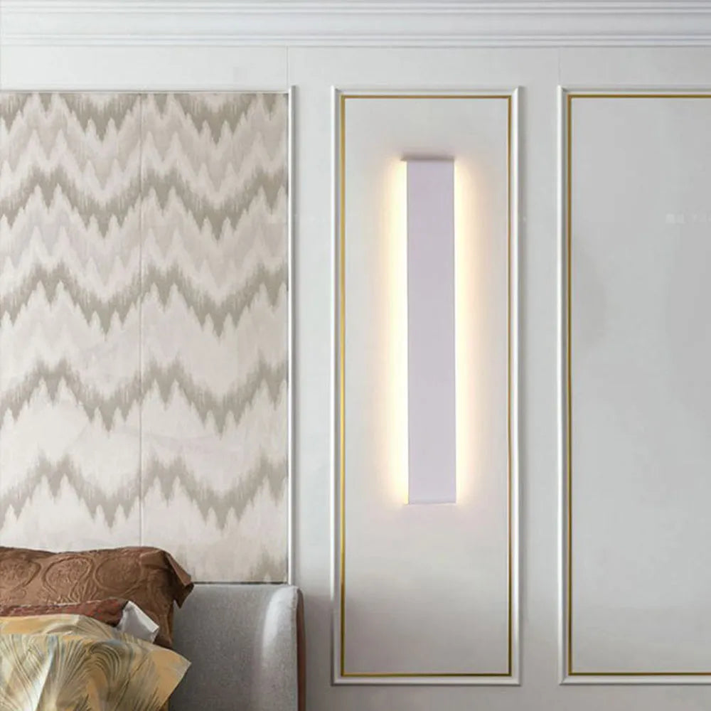 Minimalist Wall Lamp | Stylish Rectangular Wall Sconce with Versatile Color Options | Elegant Lighting for Any Space 3