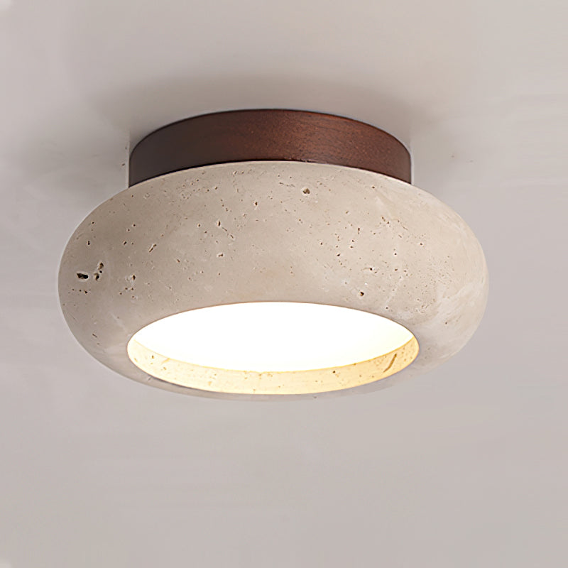 Minimalist | Flush Mount Ceiling Light Fixture with Warm LED Glow | Compact Design for Soft Illumination in Small Spaces 6
