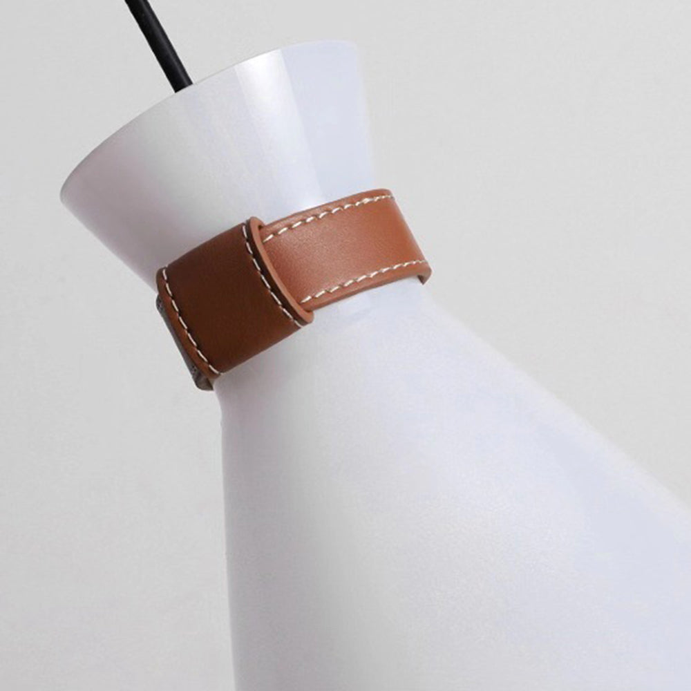 Minimalist | Glass Pendant Light with Adjustable Cord & Elegant Design | Modern Kitchen Pendant Lighting for Stylish Spaces 8