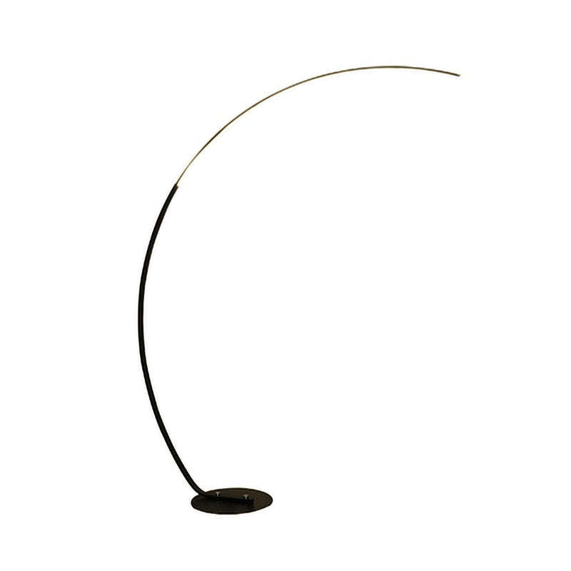 Mira | Modern Arc LED Floor Lamp with Adjustable Design | Elegant Lighting for Living Spaces 7