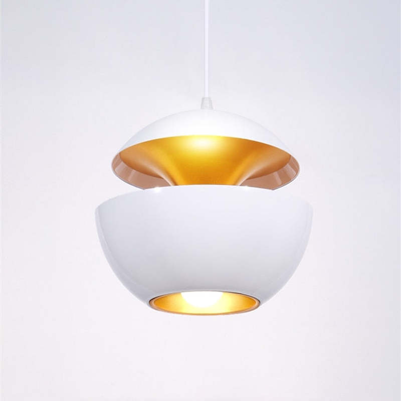 Modern Black Pendant Light with Adjustable Chain & LED Bulb | Stylish Kitchen Pendant Lighting for Elegant Illumination 0