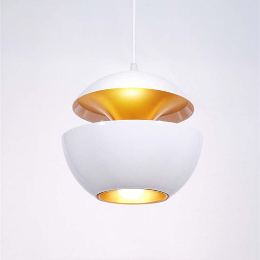 Modern Black Pendant Light with Adjustable Chain & LED Bulb | Stylish Kitchen Pendant Lighting for Elegant Illumination 0