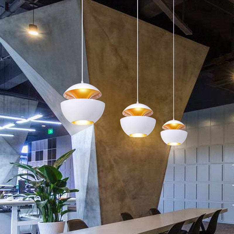 Modern Black Pendant Light with Adjustable Chain & LED Bulb | Stylish Kitchen Pendant Lighting for Elegant Illumination 3
