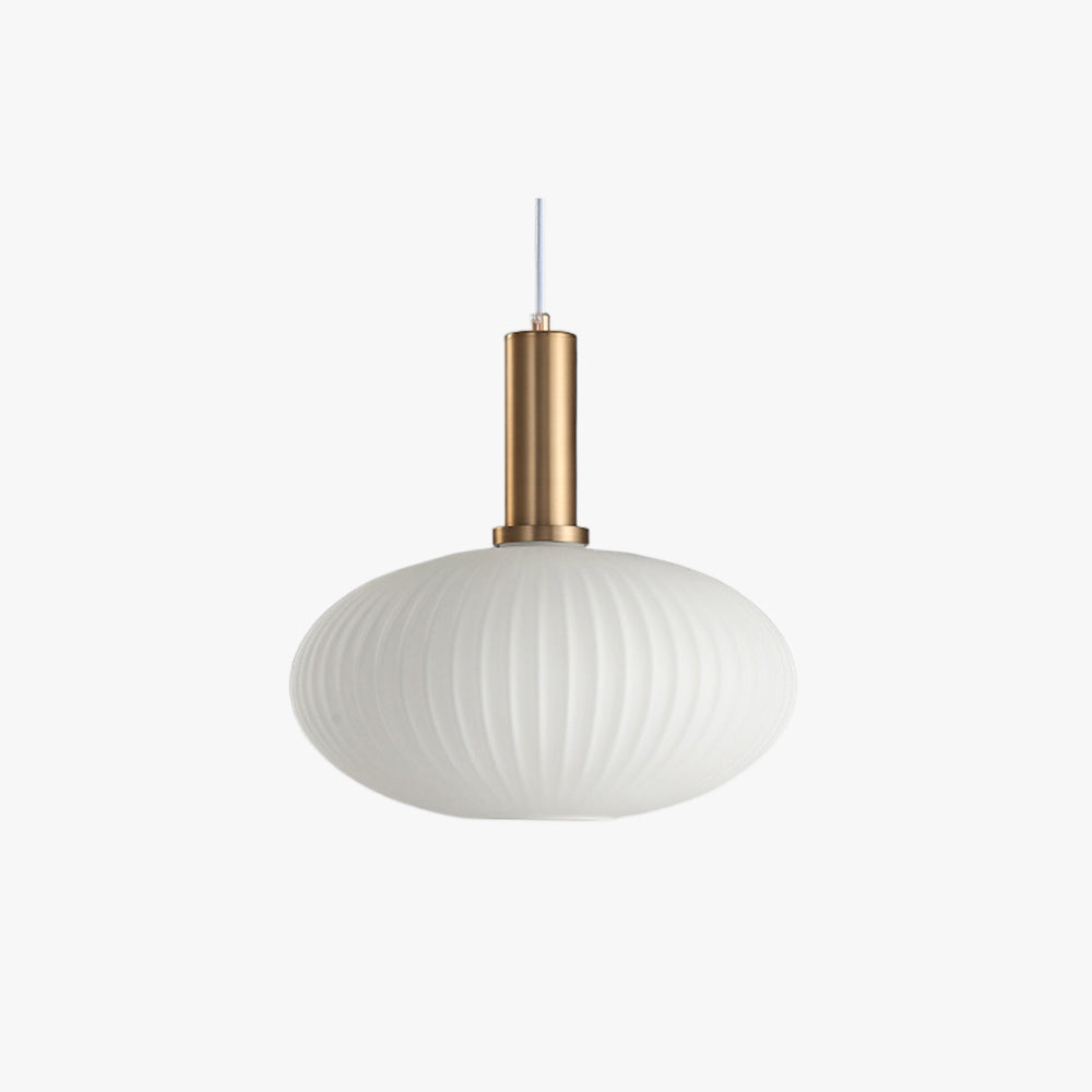 Modern Bubble Glass Pendant Light with Warm White LED | Elegant Fixture for Living Room and Bedroom 1