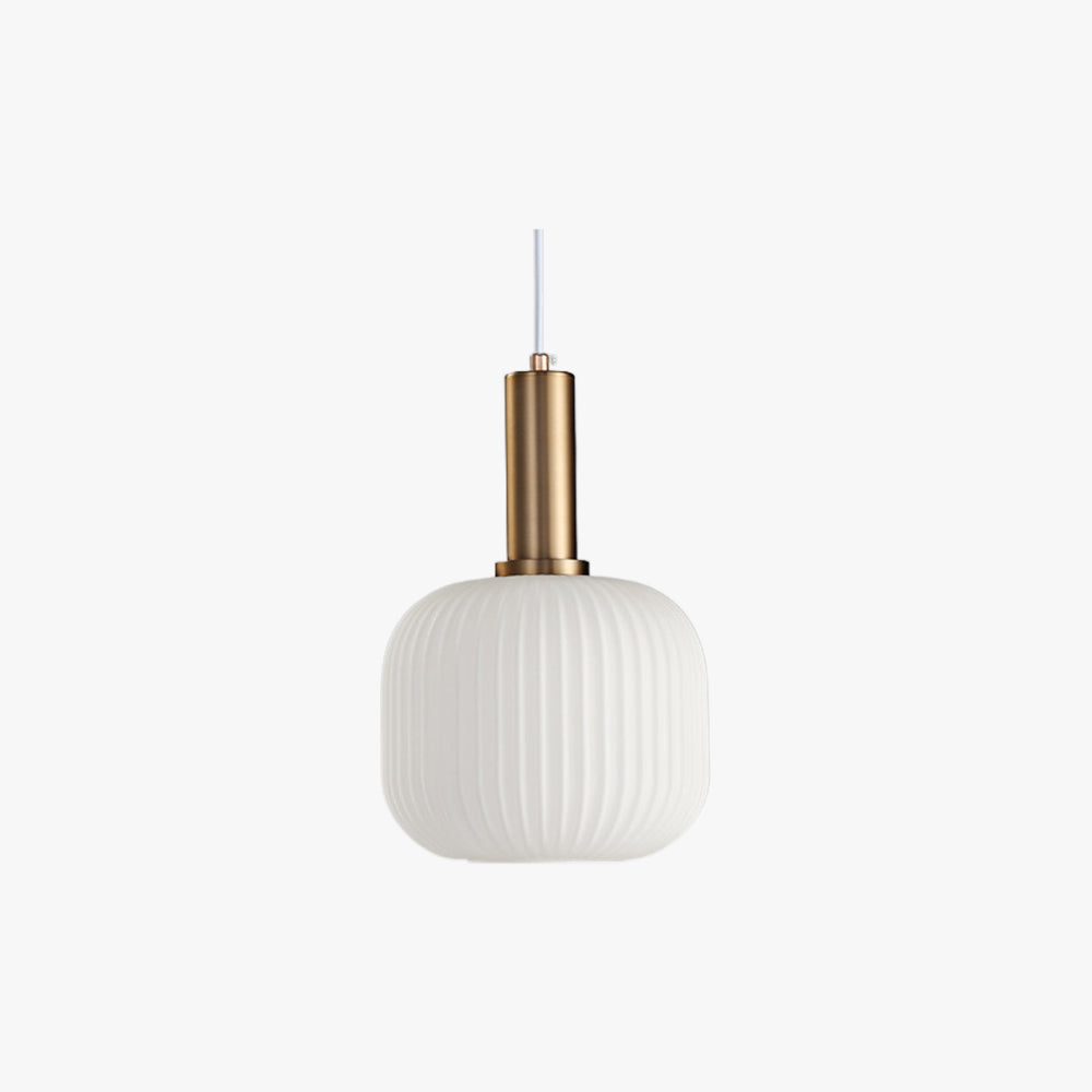 Modern Bubble Glass Pendant Light with Warm White LED | Elegant Fixture for Living Room and Bedroom 3