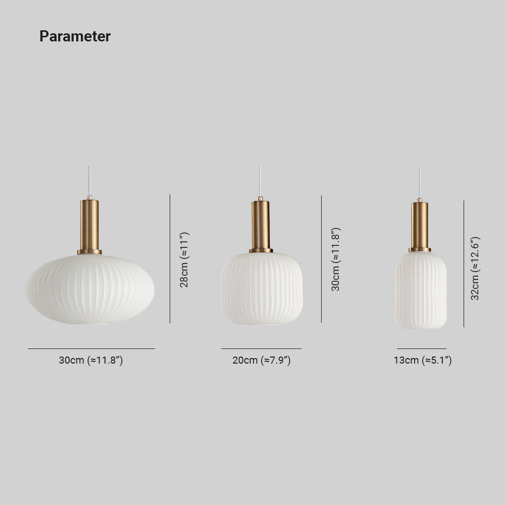 Modern Bubble Glass Pendant Light with Warm White LED | Elegant Fixture for Living Room and Bedroom 4