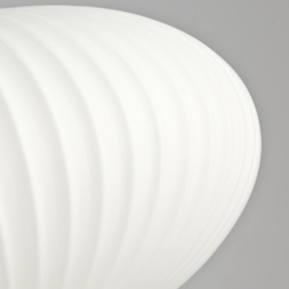 Modern Bubble Glass Pendant Light with Warm White LED | Elegant Fixture for Living Room and Bedroom 5
