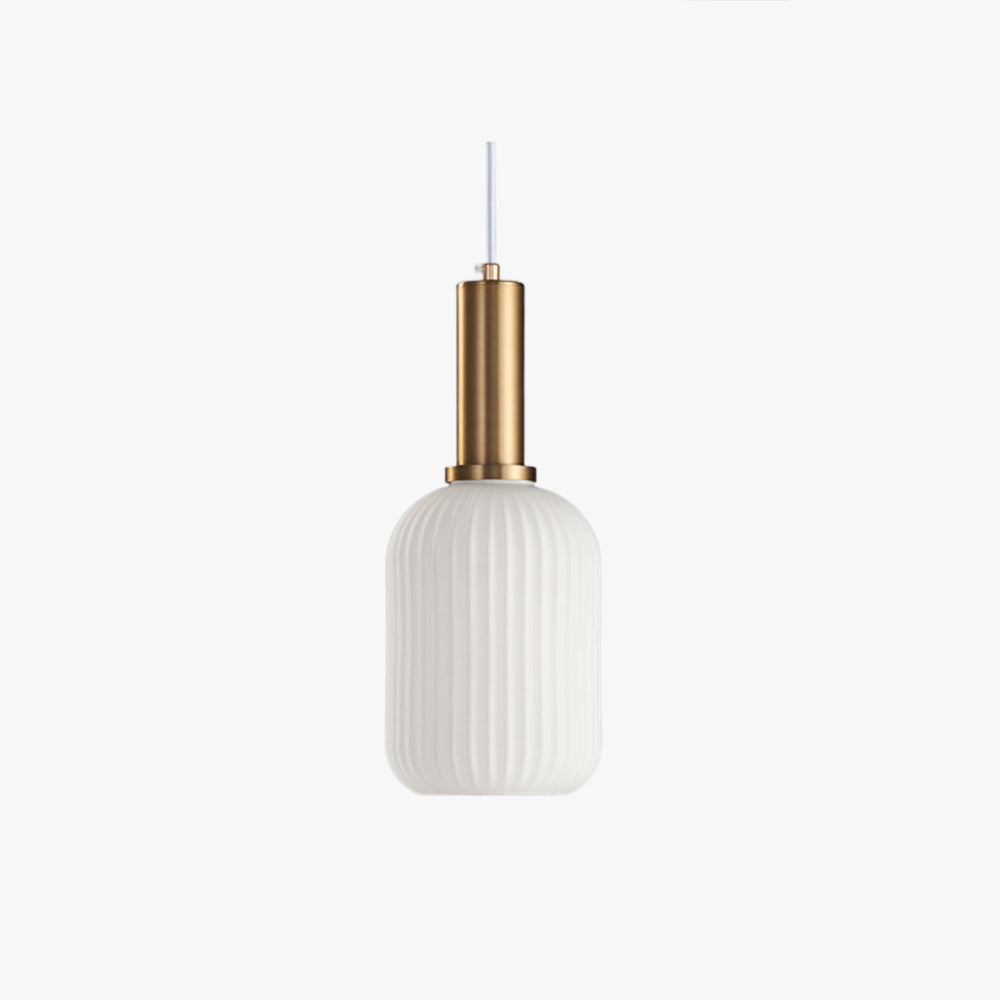 Modern Bubble Glass Pendant Light with Warm White LED | Elegant Fixture for Living Room and Bedroom 6