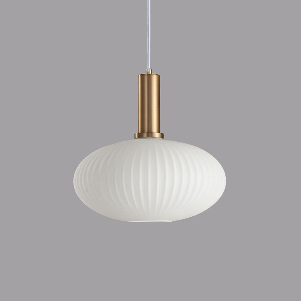 Modern Bubble Glass Pendant Light with Warm White LED | Elegant Fixture for Living Room and Bedroom 7