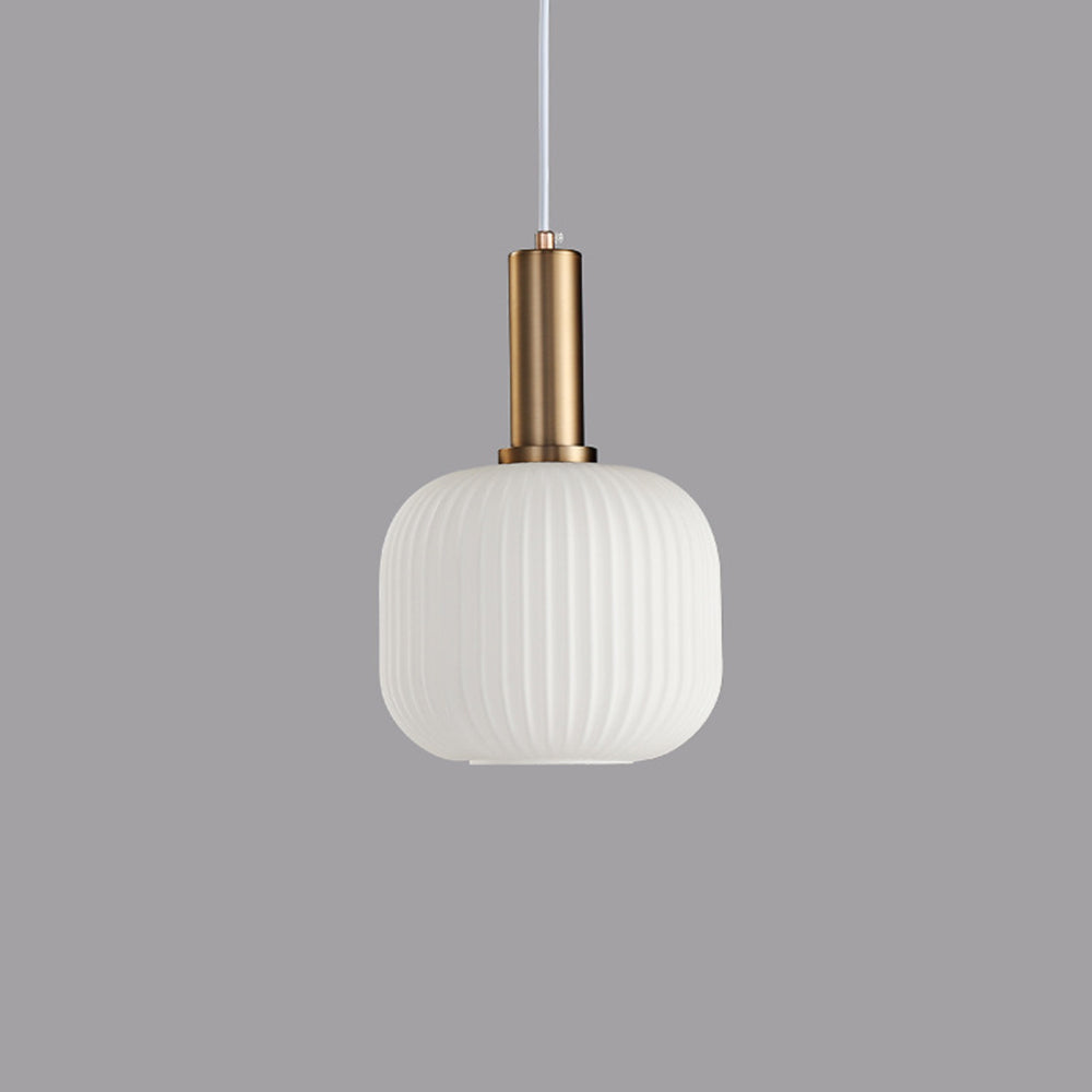 Modern Bubble Glass Pendant Light with Warm White LED | Elegant Fixture for Living Room and Bedroom 8