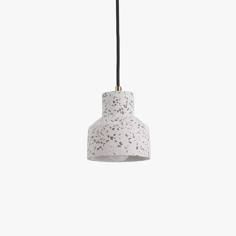 Modern Cement Pendant Light with Adjustable Height | Stylish Kitchen Pendant Lighting for Versatile Home Decor 1