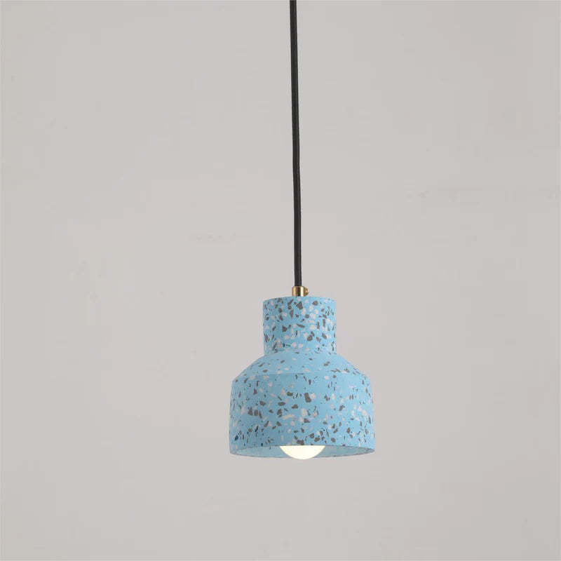 Modern Cement Pendant Light with Adjustable Height | Stylish Kitchen Pendant Lighting for Versatile Home Decor 10