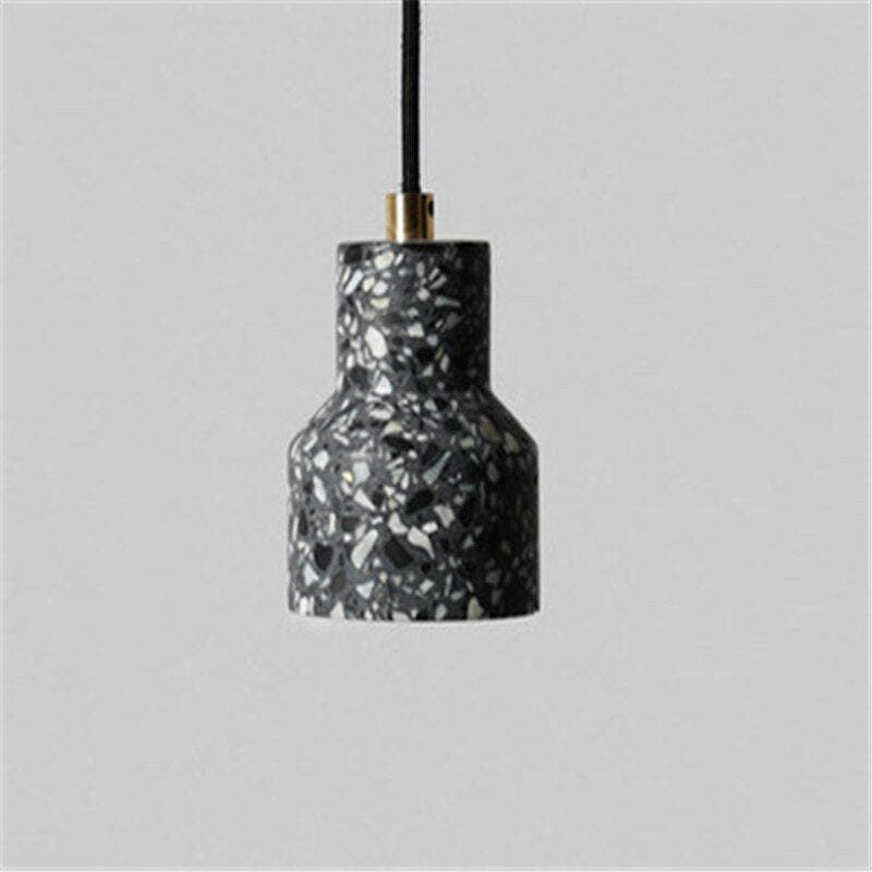 Modern Cement Pendant Light with Adjustable Height | Stylish Kitchen Pendant Lighting for Versatile Home Decor 6