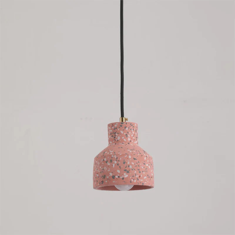 Modern Cement Pendant Light with Adjustable Height | Stylish Kitchen Pendant Lighting for Versatile Home Decor 9