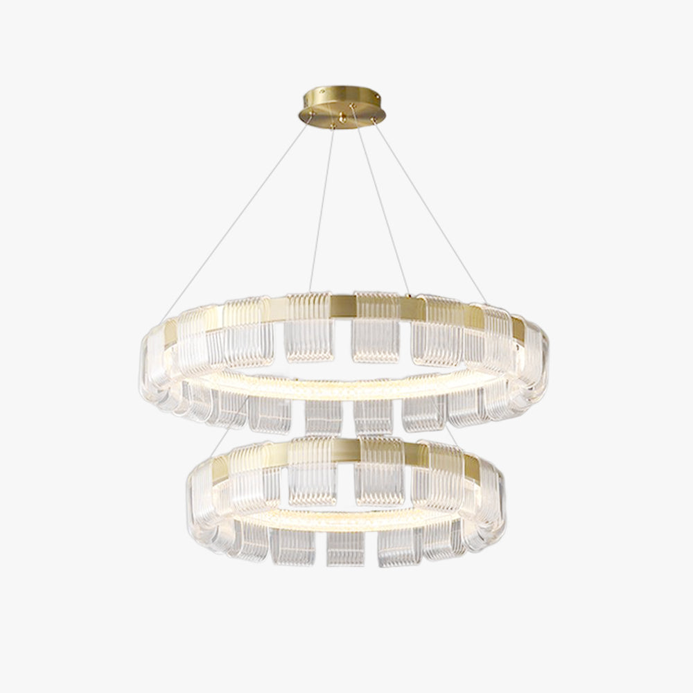 Modern Chandeliers | Adjustable Chandelier Light with Elegant Design | Perfect for Living Room & Bedroom 1