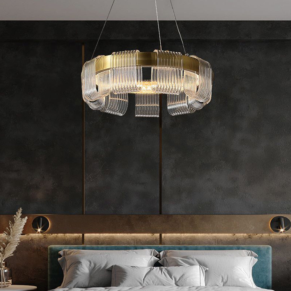 Modern Chandeliers | Adjustable Chandelier Light with Elegant Design | Perfect for Living Room & Bedroom 2