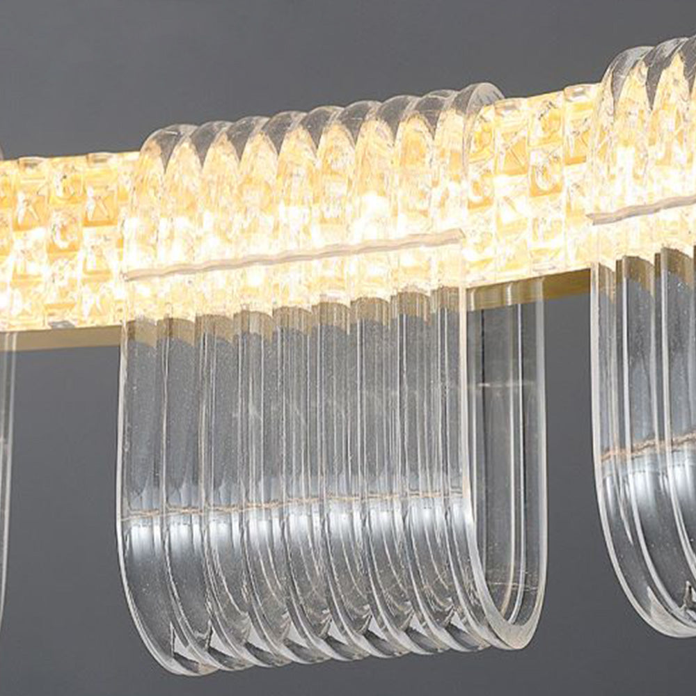 Modern Chandeliers | Adjustable Chandelier Light with Elegant Design | Perfect for Living Room & Bedroom 3