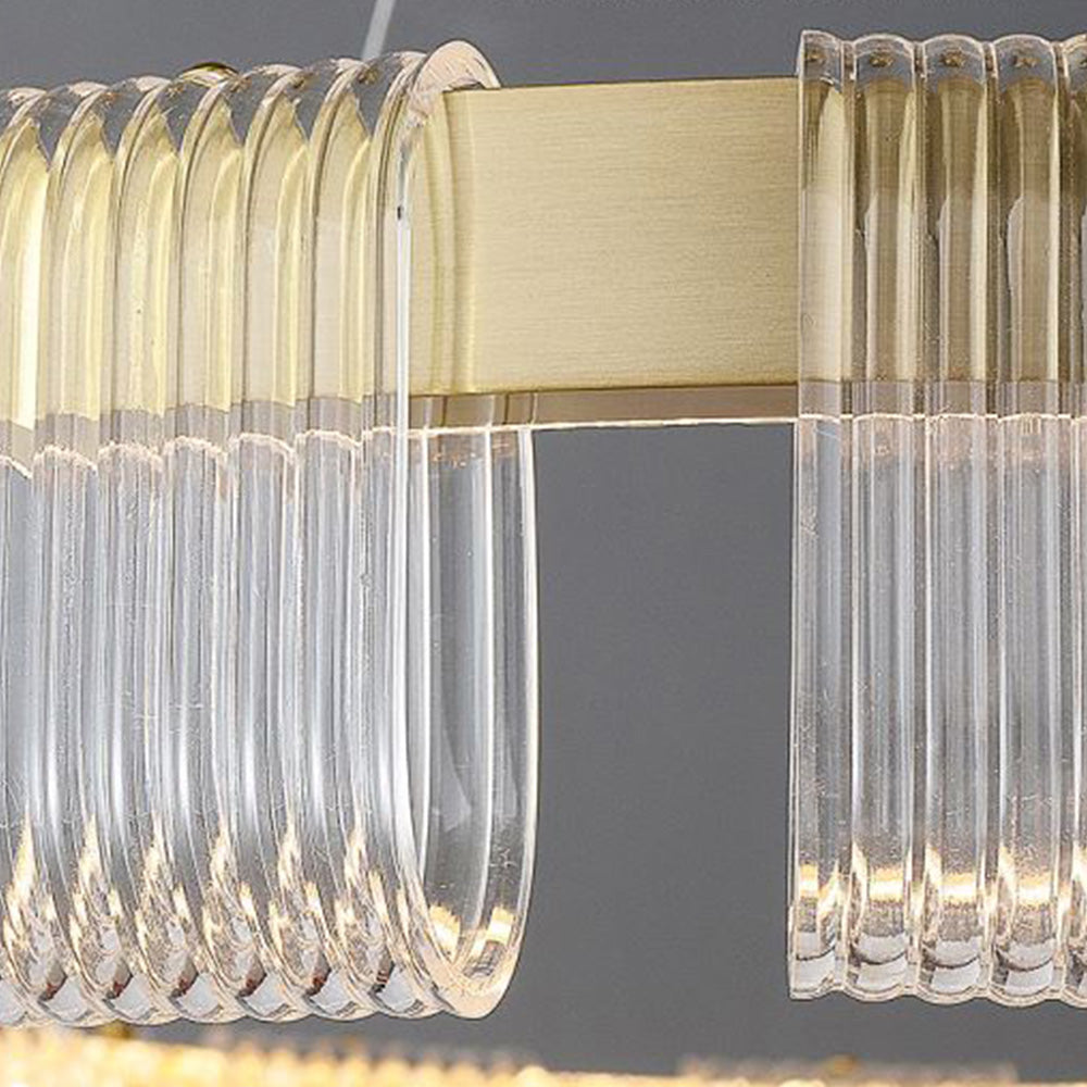 Modern Chandeliers | Adjustable Chandelier Light with Elegant Design | Perfect for Living Room & Bedroom 4