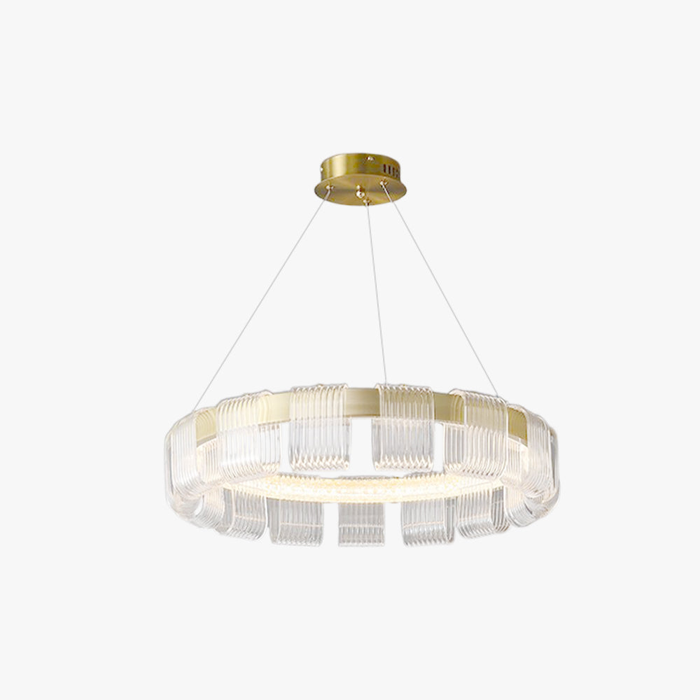 Modern Chandeliers | Adjustable Chandelier Light with Elegant Design | Perfect for Living Room & Bedroom 5