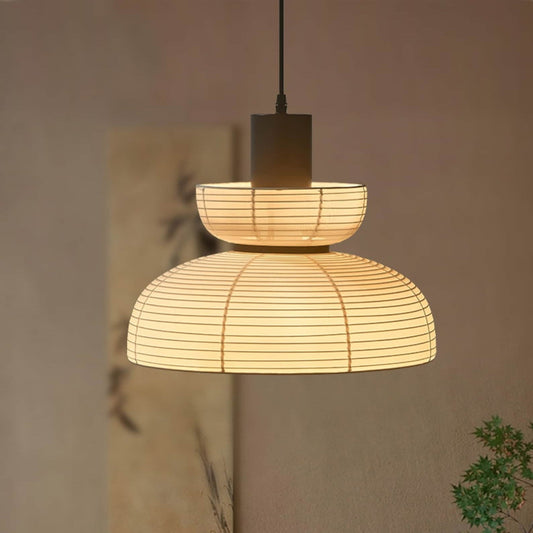 Modern Fabric Pendant Light | Adjustable Cord for Elegant Kitchen Pendant Lighting 0