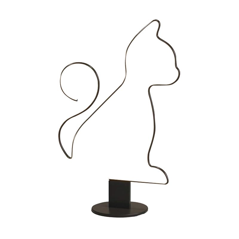 Modern Floor Lamp | Black Metal Standing Lamp with LED Bulb | Stylish Lighting for Living Room & Bedroom 5