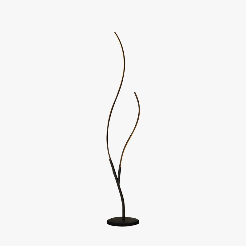 Modern Floor Lamp | Dimmable Standing Lamp with Sleek Design | Stylish Lighting for Living Room and Bedroom 1