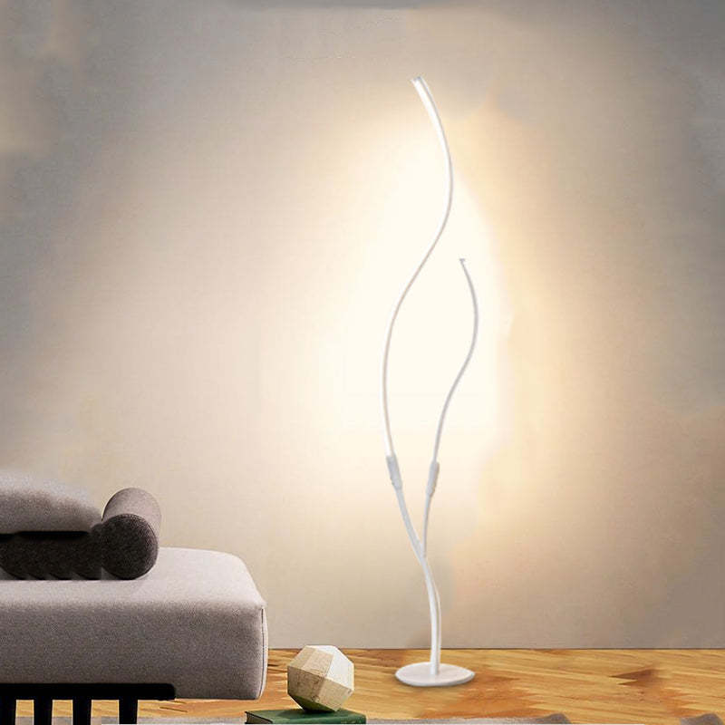 Modern Floor Lamp | Dimmable Standing Lamp with Sleek Design | Stylish Lighting for Living Room and Bedroom 2