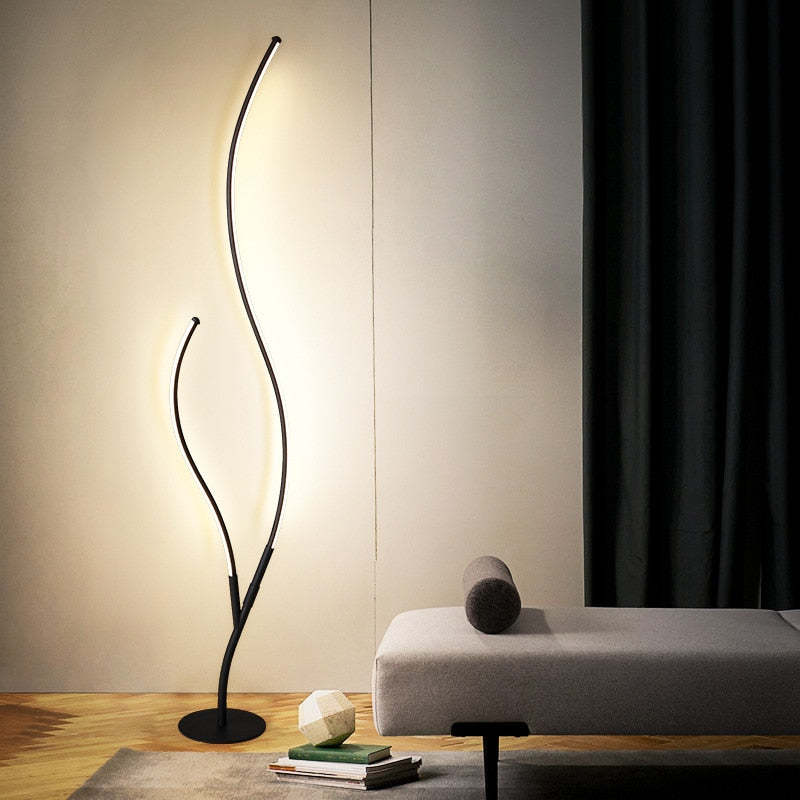 Modern Floor Lamp | Dimmable Standing Lamp with Sleek Design | Stylish Lighting for Living Room and Bedroom 3