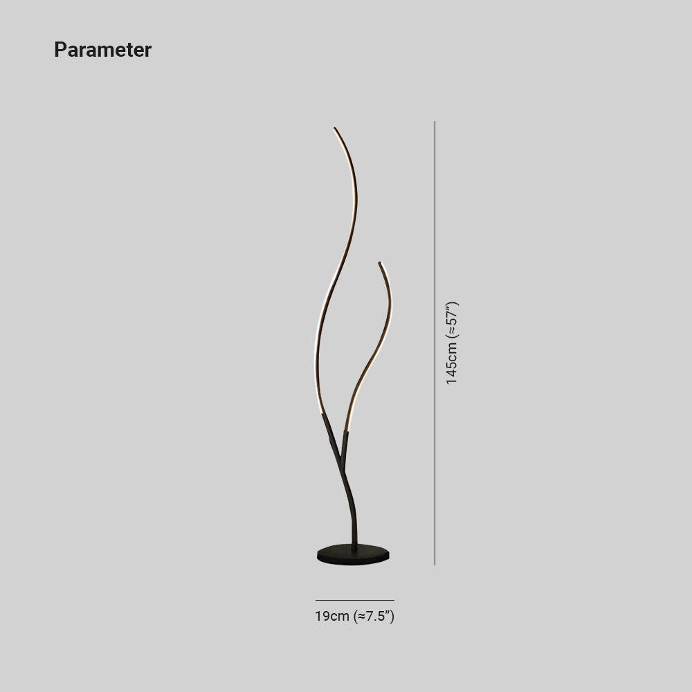 Modern Floor Lamp | Dimmable Standing Lamp with Sleek Design | Stylish Lighting for Living Room and Bedroom 5