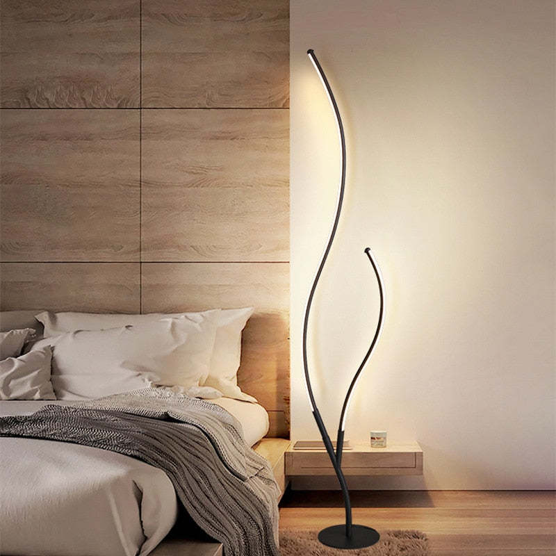 Modern Floor Lamp | Dimmable Standing Lamp with Sleek Design | Stylish Lighting for Living Room and Bedroom 6