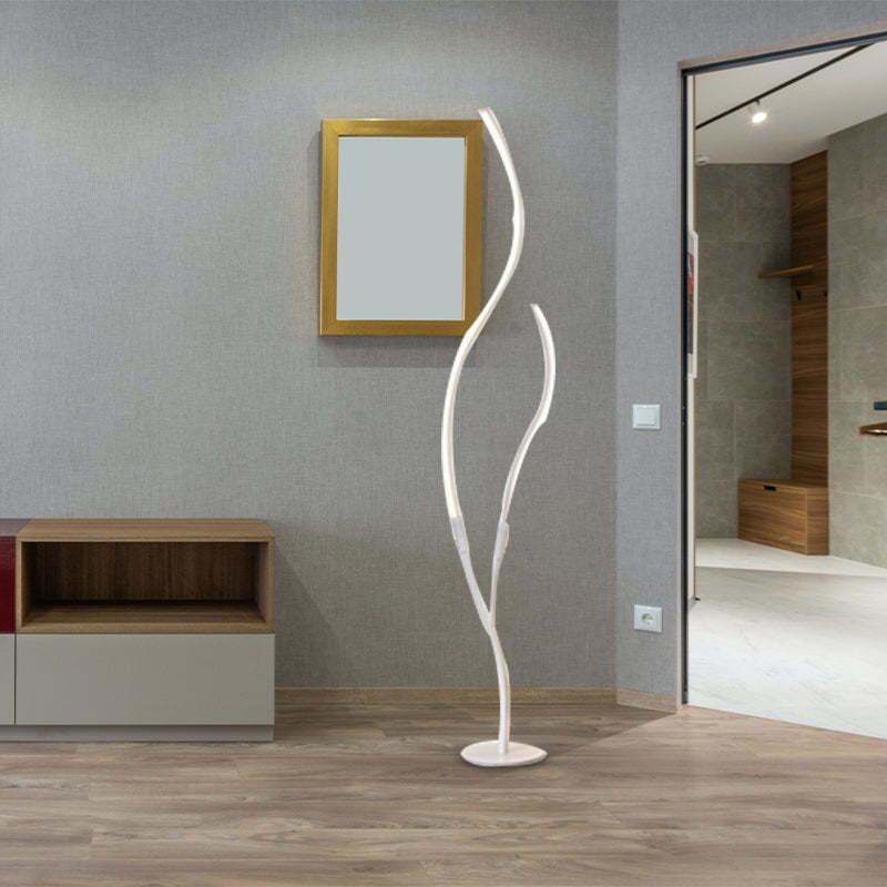 Modern Floor Lamp | Dimmable Standing Lamp with Sleek Design | Stylish Lighting for Living Room and Bedroom 7
