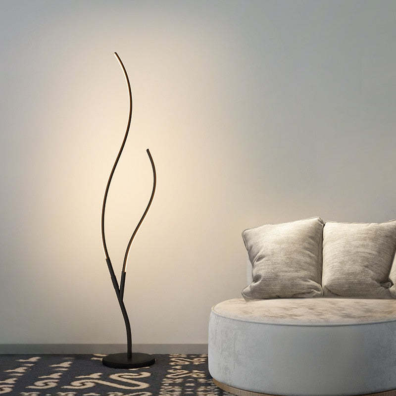 Modern Floor Lamp | Dimmable Standing Lamp with Sleek Design | Stylish Lighting for Living Room and Bedroom 8
