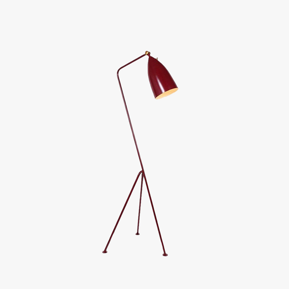 Modern Floor Lamp | Elegant Black Standing Lamp with Dimmable Feature | Stylish Lighting for Living Room 1