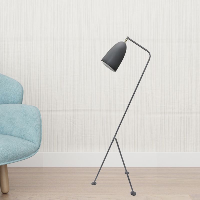 Modern Floor Lamp | Elegant Black Standing Lamp with Dimmable Feature | Stylish Lighting for Living Room 10