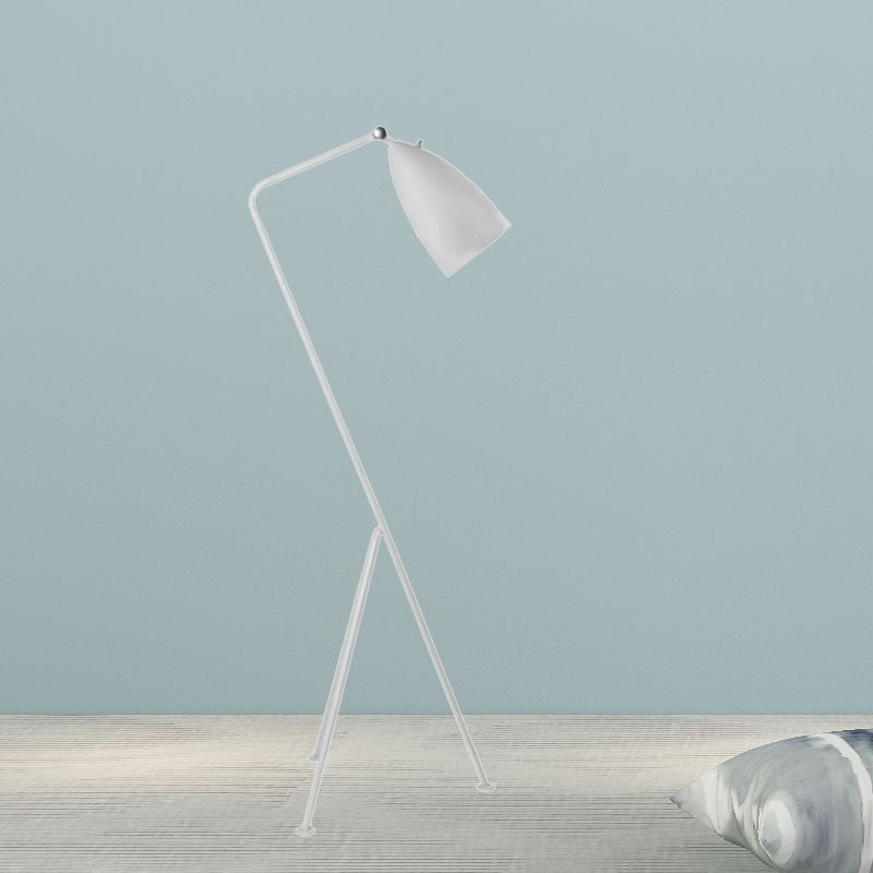Modern Floor Lamp | Elegant Black Standing Lamp with Dimmable Feature | Stylish Lighting for Living Room 2