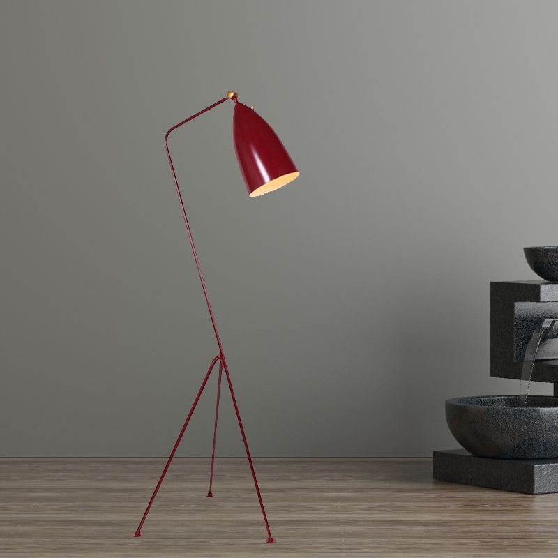 Modern Floor Lamp | Elegant Black Standing Lamp with Dimmable Feature | Stylish Lighting for Living Room 4