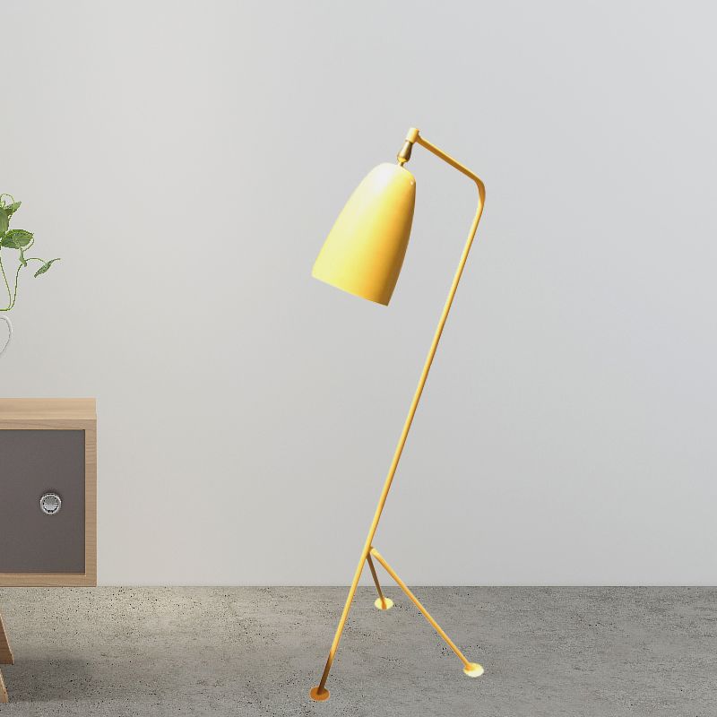 Modern Floor Lamp | Elegant Black Standing Lamp with Dimmable Feature | Stylish Lighting for Living Room 5