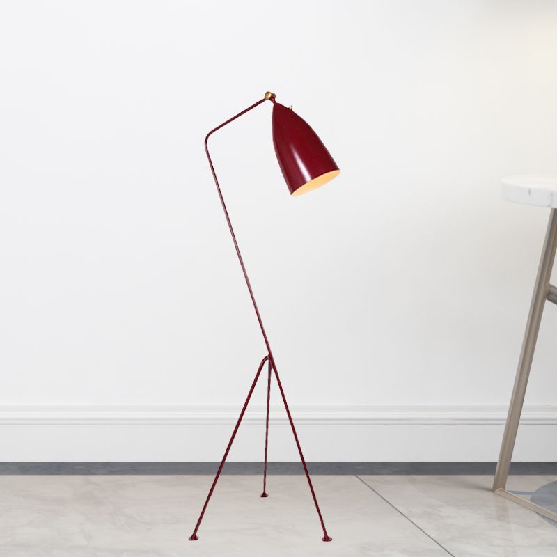 Modern Floor Lamp | Elegant Black Standing Lamp with Dimmable Feature | Stylish Lighting for Living Room 6