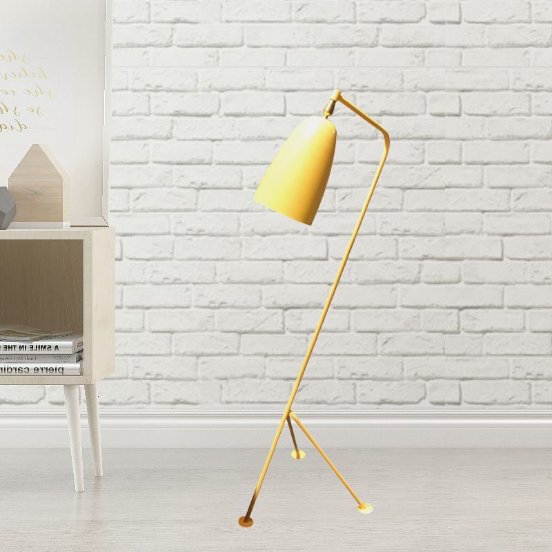 Modern Floor Lamp | Elegant Black Standing Lamp with Dimmable Feature | Stylish Lighting for Living Room 7