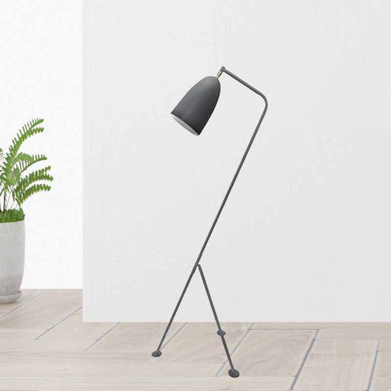 Modern Floor Lamp | Elegant Black Standing Lamp with Dimmable Feature | Stylish Lighting for Living Room 8