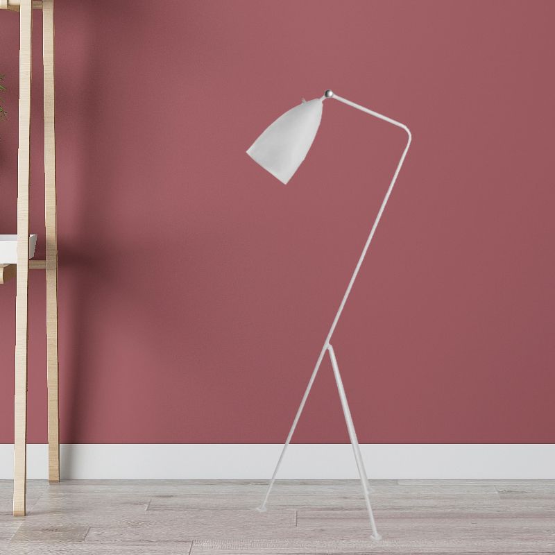 Modern Floor Lamp | Elegant Black Standing Lamp with Dimmable Feature | Stylish Lighting for Living Room 9