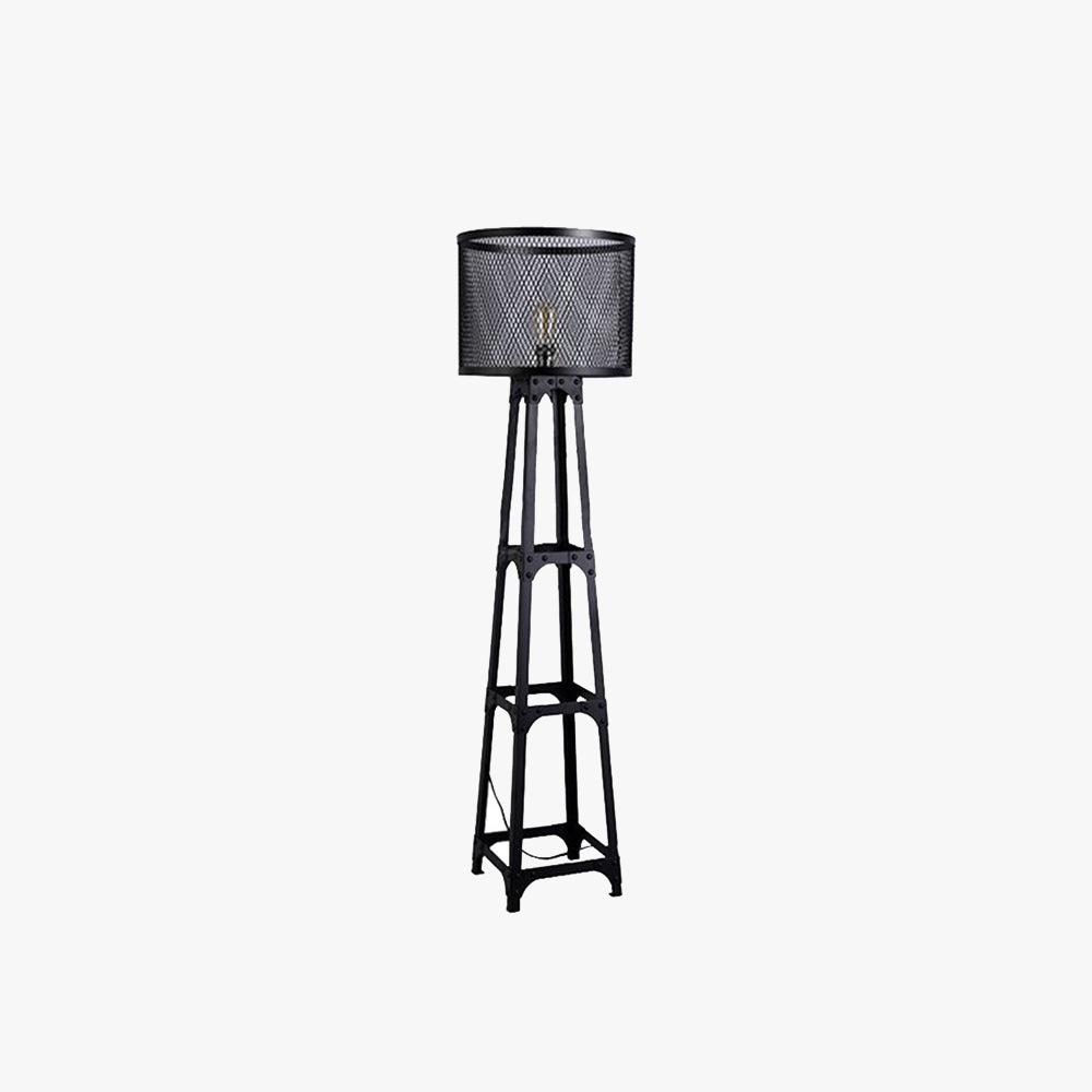 Modern Floor Lamp with Stylish Mesh Design | Elegant Lighting for Living Room and Bedroom 1