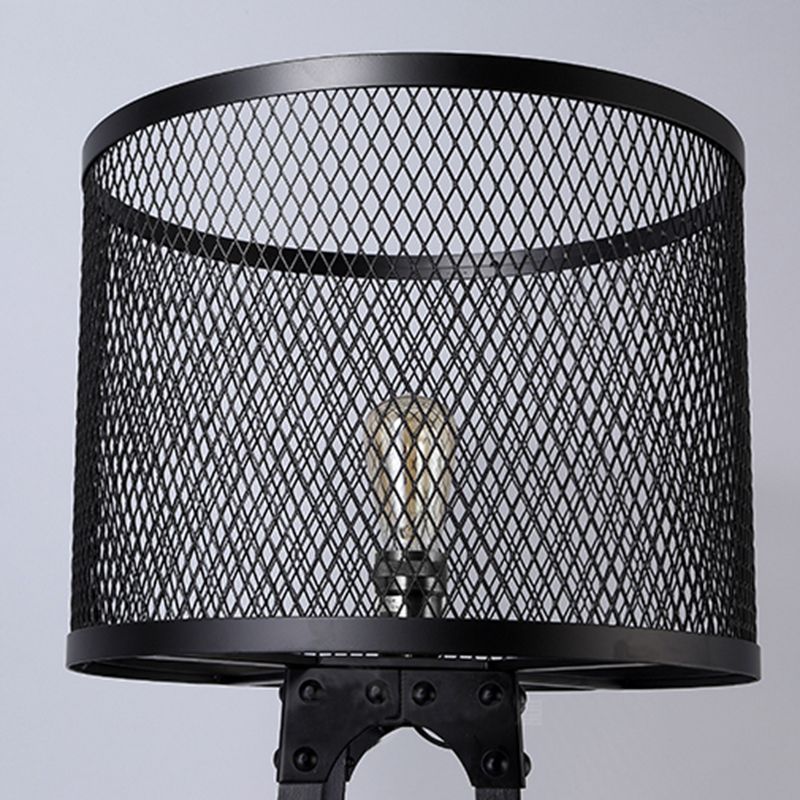 Modern Floor Lamp with Stylish Mesh Design | Elegant Lighting for Living Room and Bedroom 4