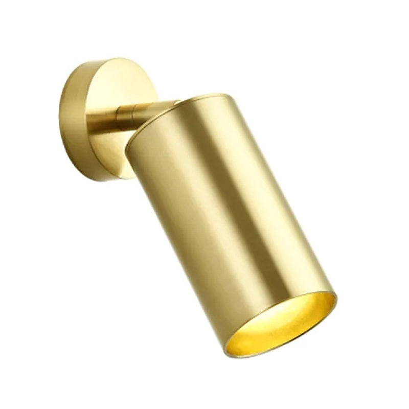 Modern Gold Flush Mount Ceiling Light with 340-Degree Rotation | Elegant Fixture for Versatile Indoor Lighting 6